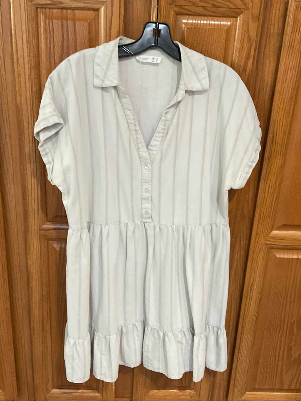 PRIME MARK Dress short sleeve